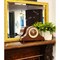 Hermle Vintage Style Quartz Chime Mantel Clock - 12" - Walnut Brown